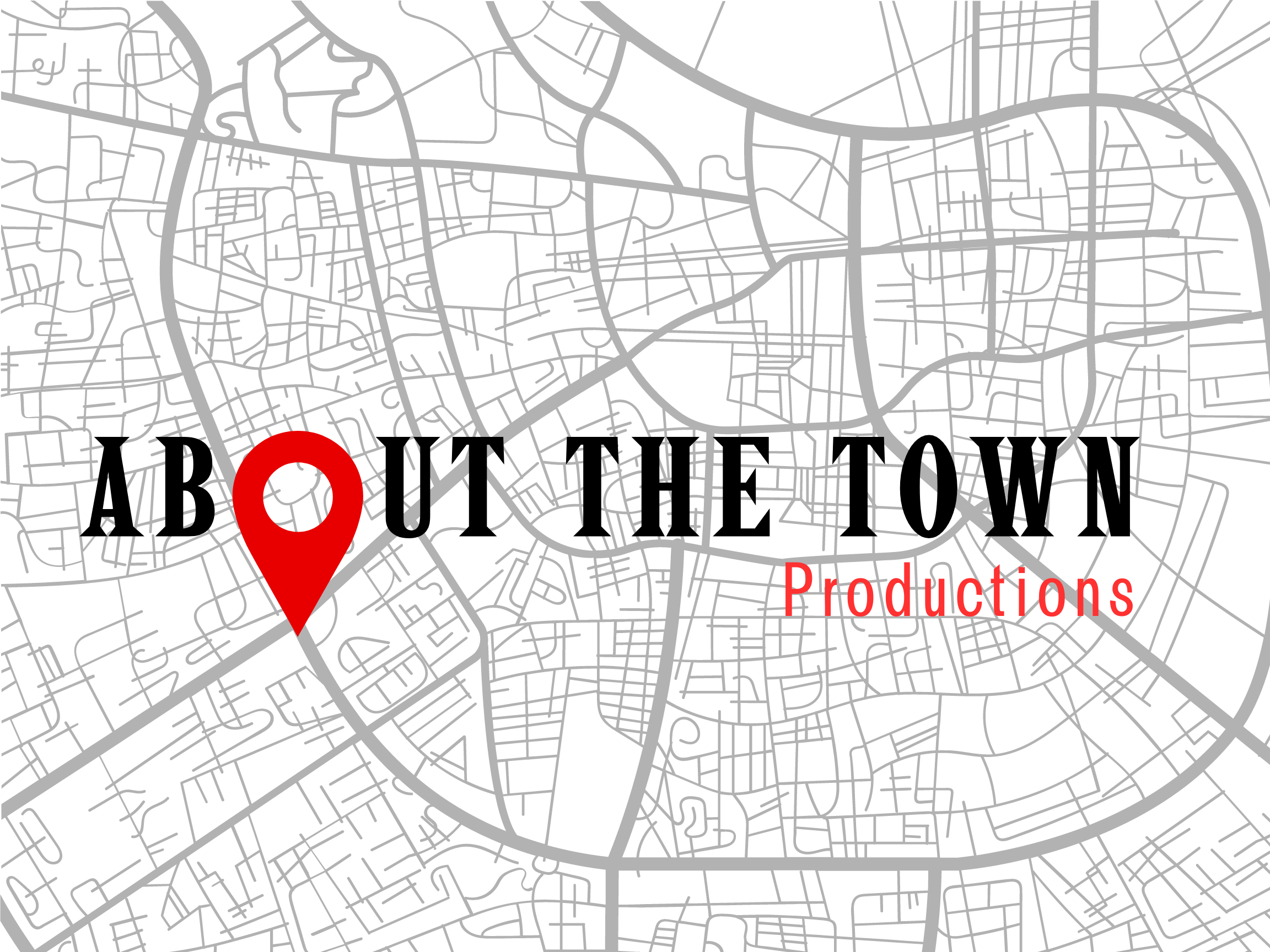 Ab0ut the Town with map